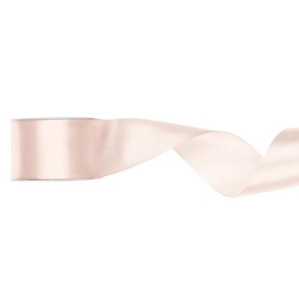 1 Ballonband - Satin - Off-White - 50mm