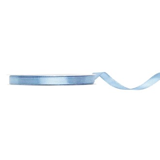 1 Ballonband - Satin - Blau - 6mm