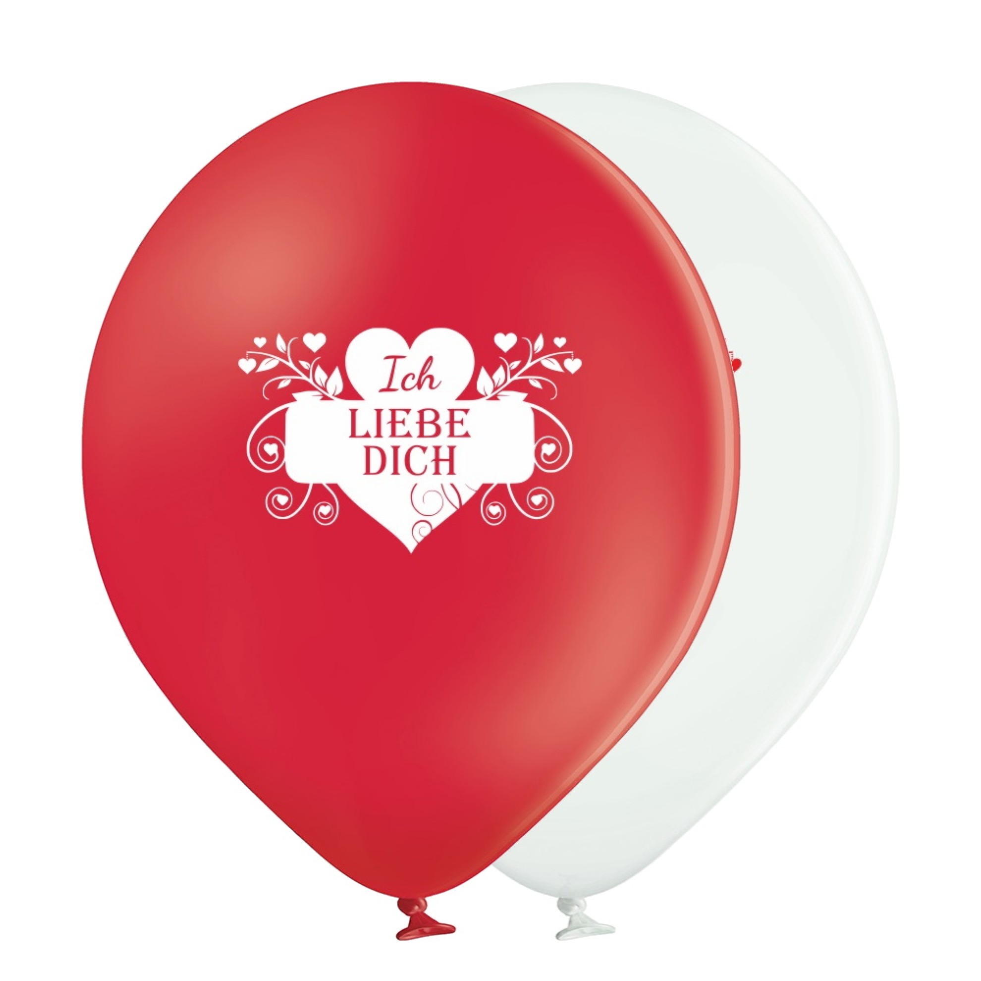 Valentinstag Luftballons Ich Liebe Dich luftballon.de