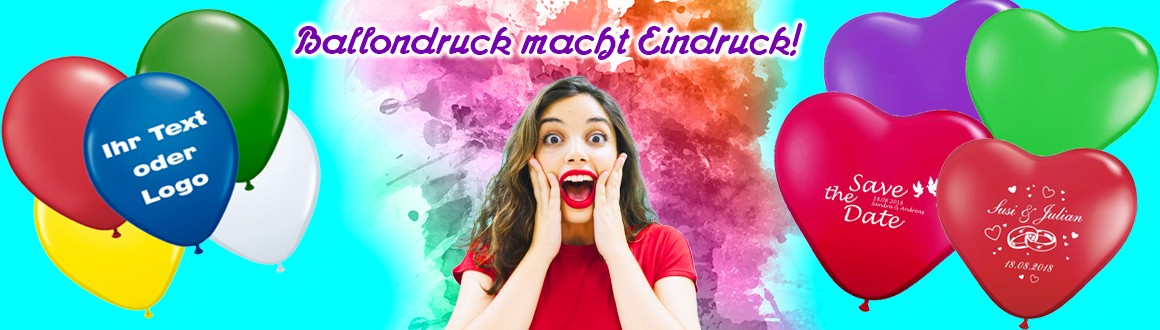 Ballondruck Ballondruck